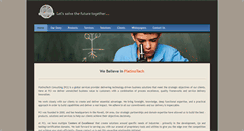 Desktop Screenshot of platinotech.com
